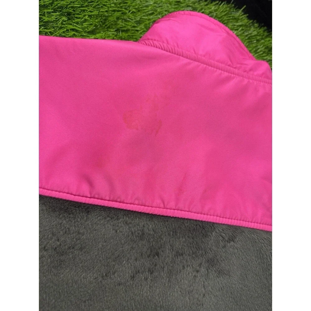 Fila Sport Women's Pink/Gray Jacket Size XL Polyester Running‎